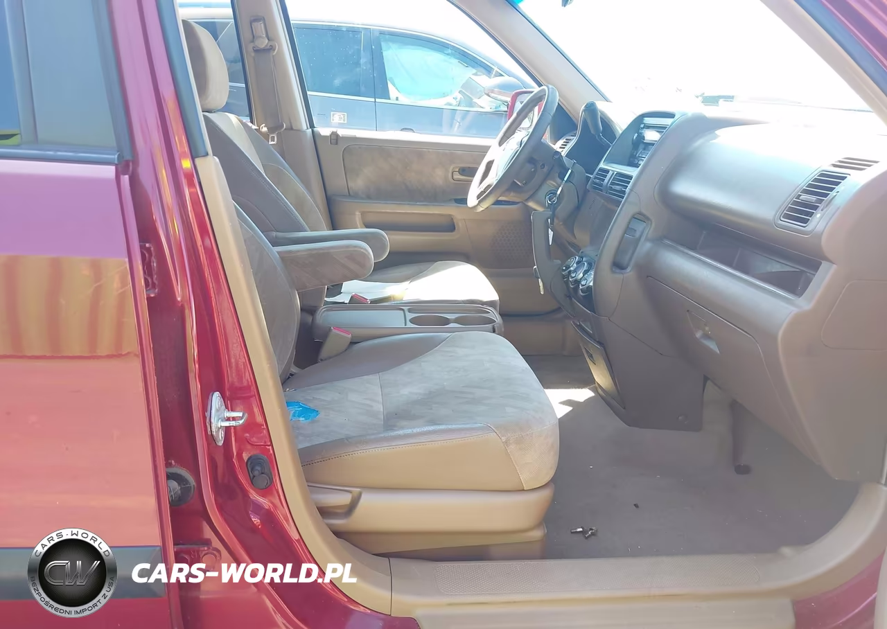 2004 Honda Cr-V Ex VIN:SHSRD78884U233316 - 5