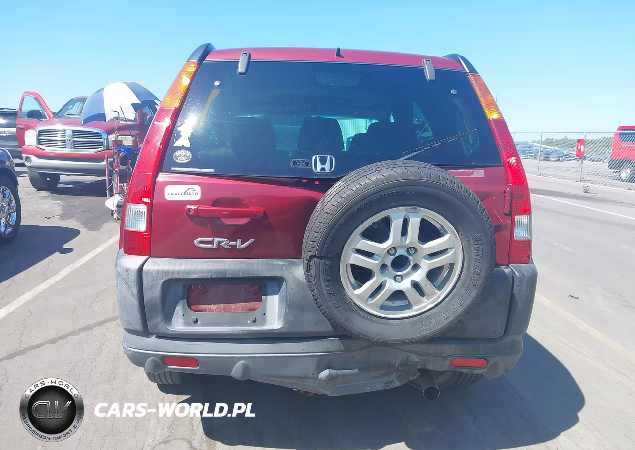 2004 Honda Cr-V Ex VIN:SHSRD78884U233316 - 6