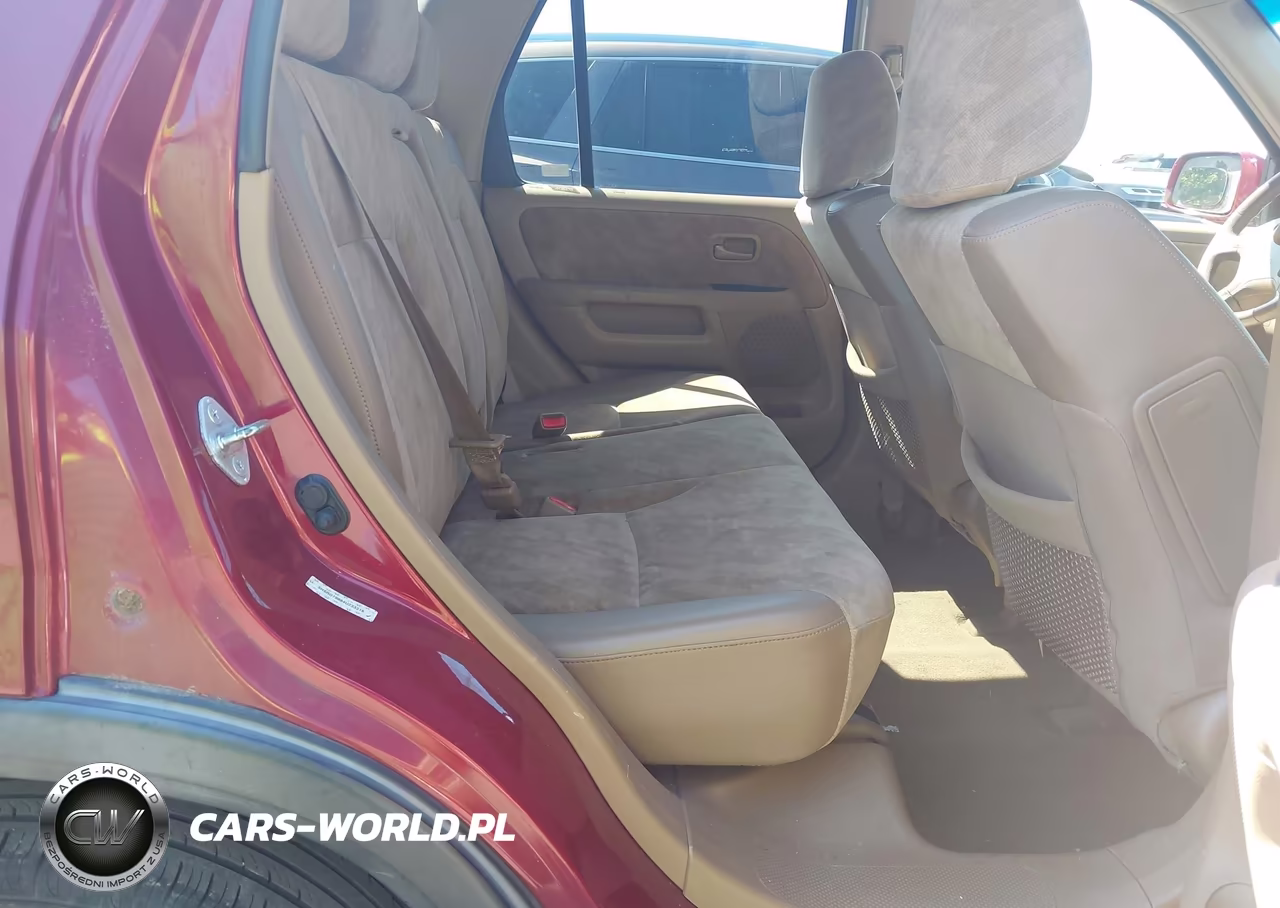 2004 Honda Cr-V Ex VIN:SHSRD78884U233316 - 8