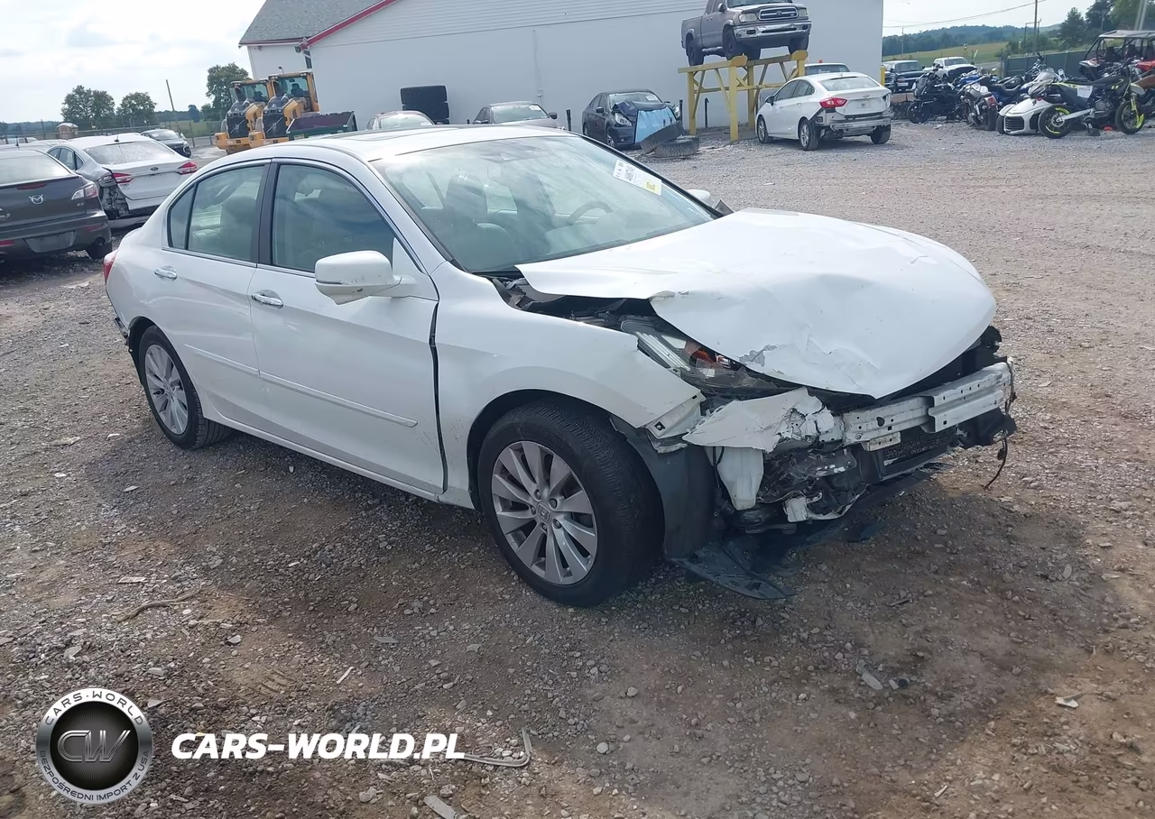 2015 Honda Accord Ex-L