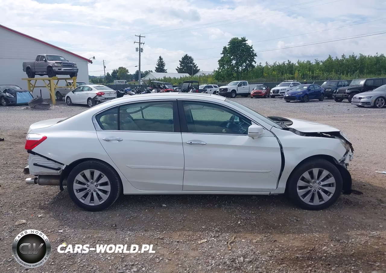 2015 Honda Accord Ex-L VIN:1HGCR2F81FA078772 - 13