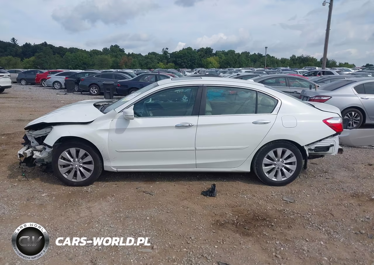 2015 Honda Accord Ex-L VIN:1HGCR2F81FA078772 - 14