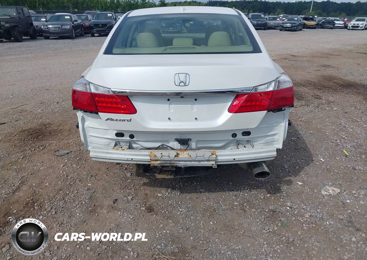 2015 Honda Accord Ex-L VIN:1HGCR2F81FA078772 - 16