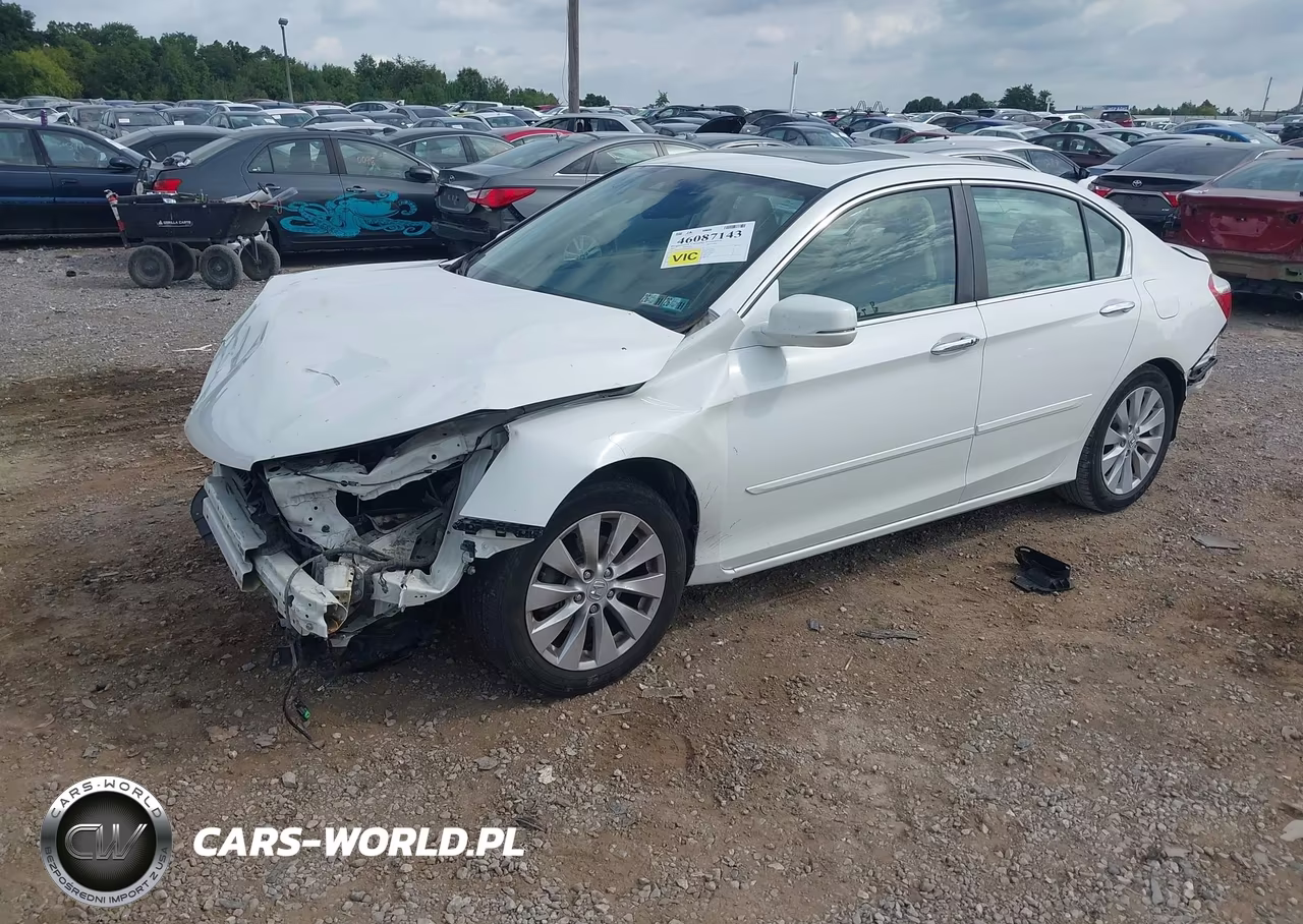 2015 Honda Accord Ex-L VIN:1HGCR2F81FA078772 - 2