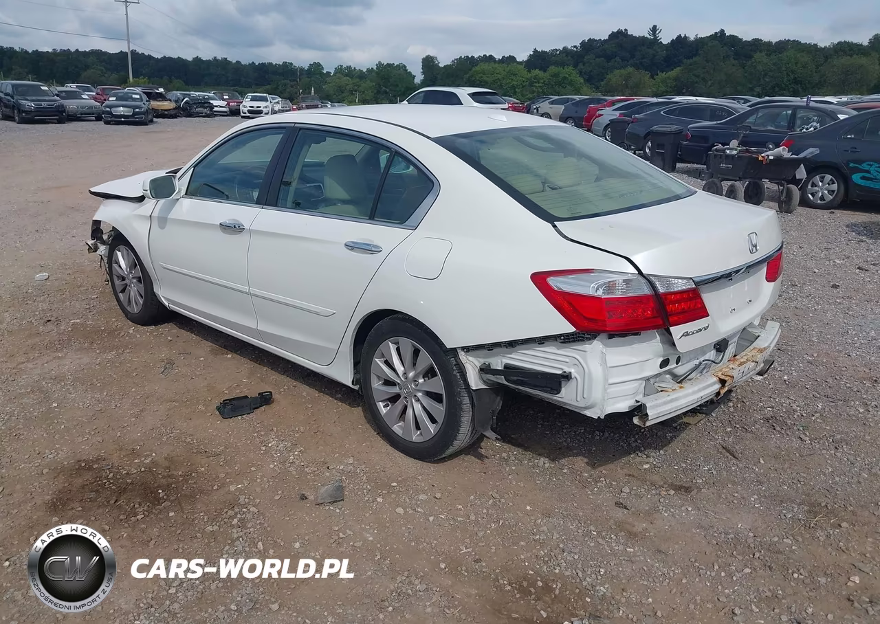 2015 Honda Accord Ex-L VIN:1HGCR2F81FA078772 - 3
