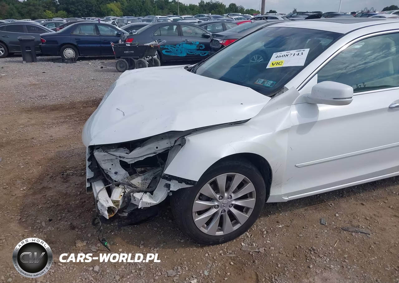 2015 Honda Accord Ex-L VIN:1HGCR2F81FA078772 - 6