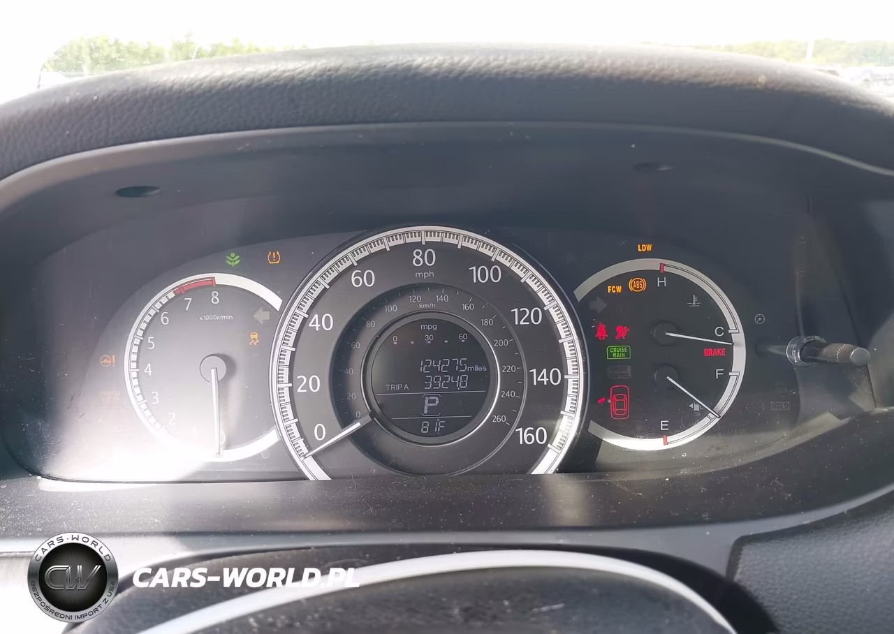 2015 Honda Accord Ex-L VIN:1HGCR2F81FA078772 - 7