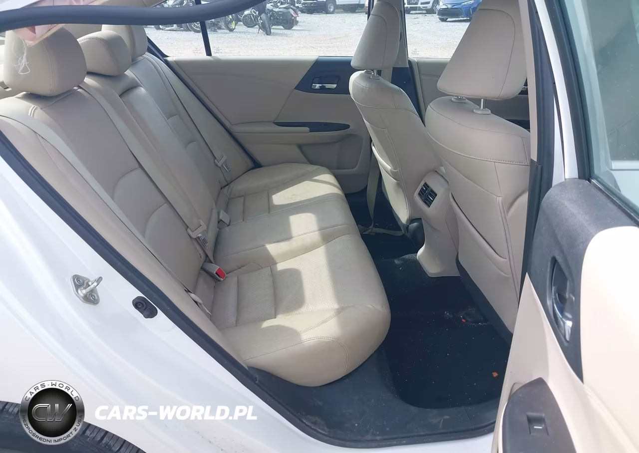 2015 Honda Accord Ex-L VIN:1HGCR2F81FA078772 - 8