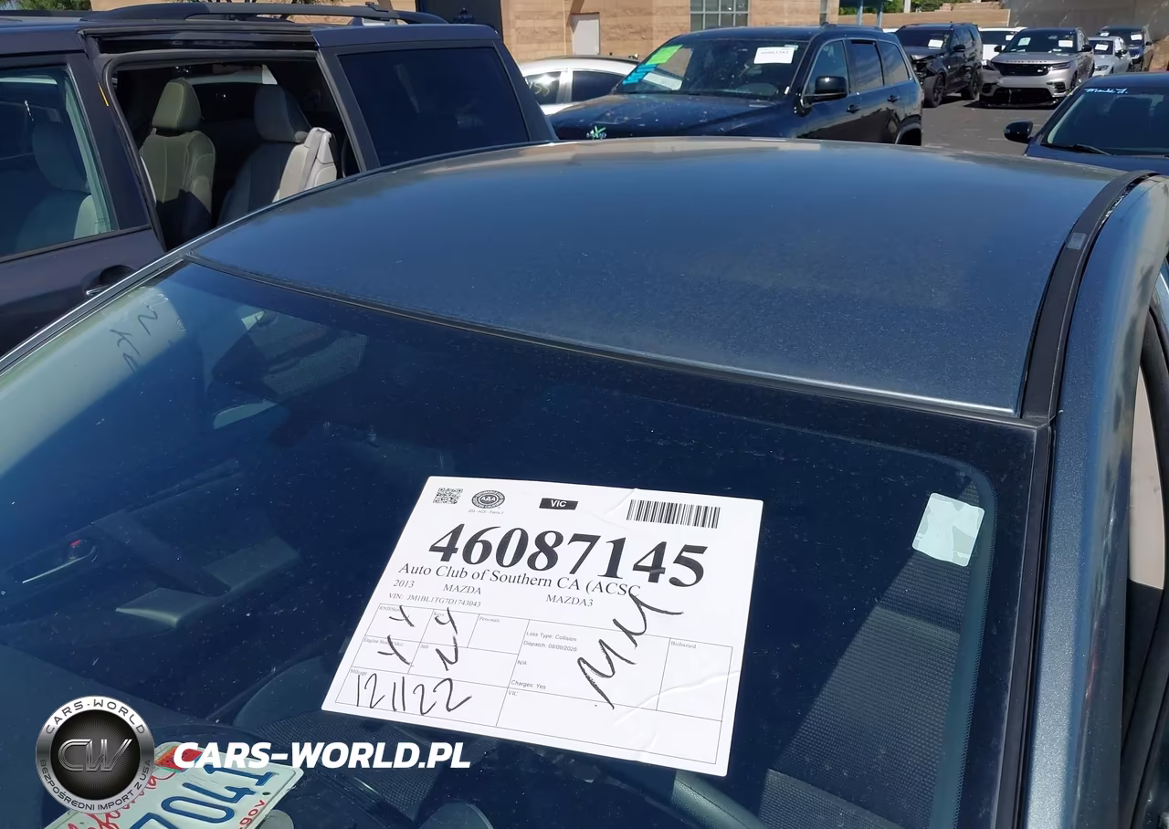 2013 Mazda Mazda3 I Sv VIN:JM1BL1TG7D1743043 - 13