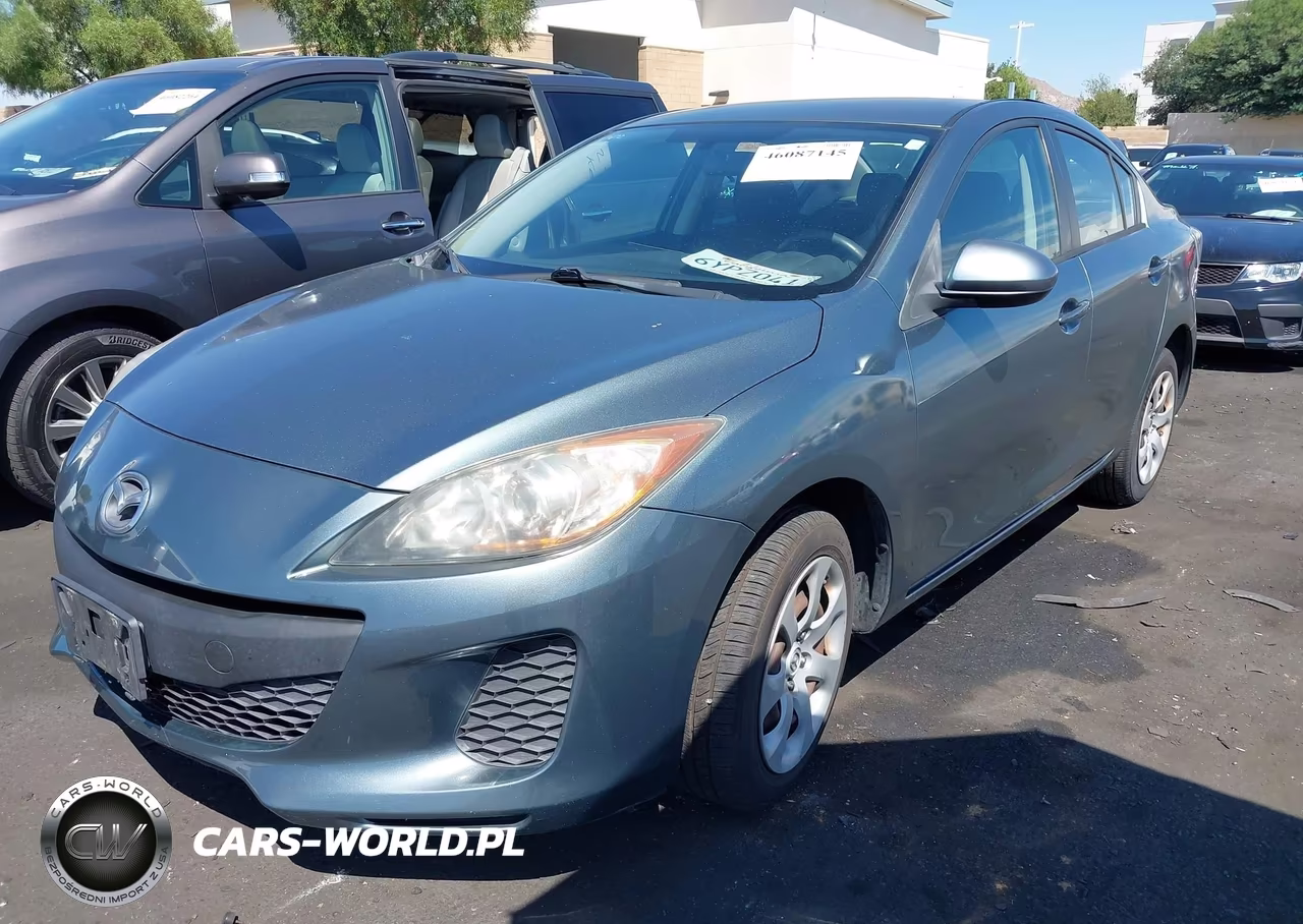 2013 Mazda Mazda3 I Sv VIN:JM1BL1TG7D1743043 - 2