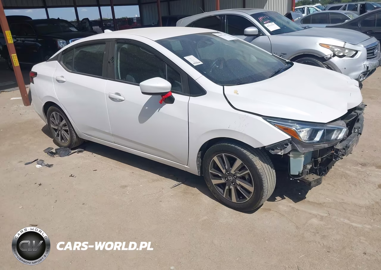 2022 Nissan Versa 1.6 Sv Xtronic Cvt