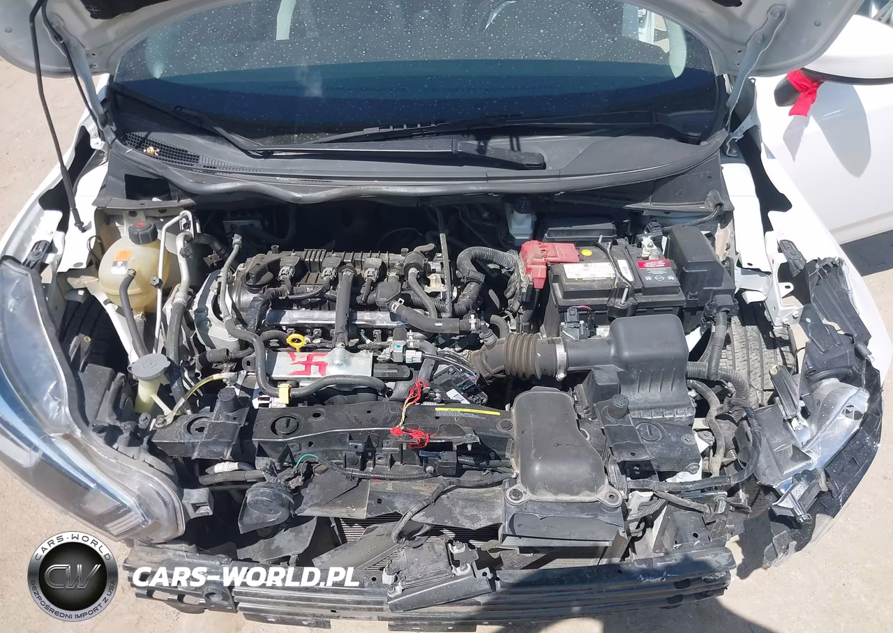 2022 Nissan Versa 1.6 Sv Xtronic Cvt VIN:3N1CN8EV2NL839274 - 10