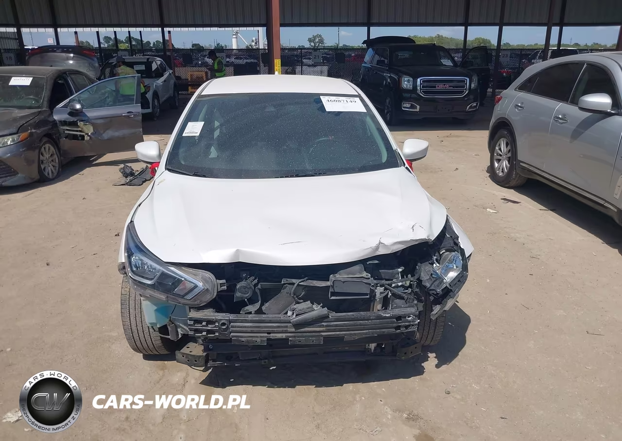 2022 Nissan Versa 1.6 Sv Xtronic Cvt VIN:3N1CN8EV2NL839274 - 12