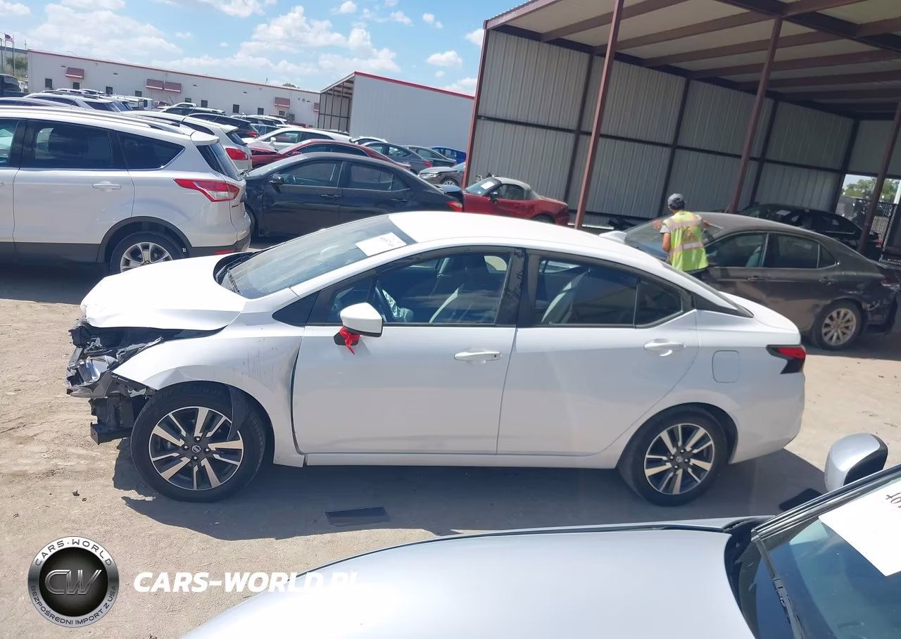 2022 Nissan Versa 1.6 Sv Xtronic Cvt VIN:3N1CN8EV2NL839274 - 14