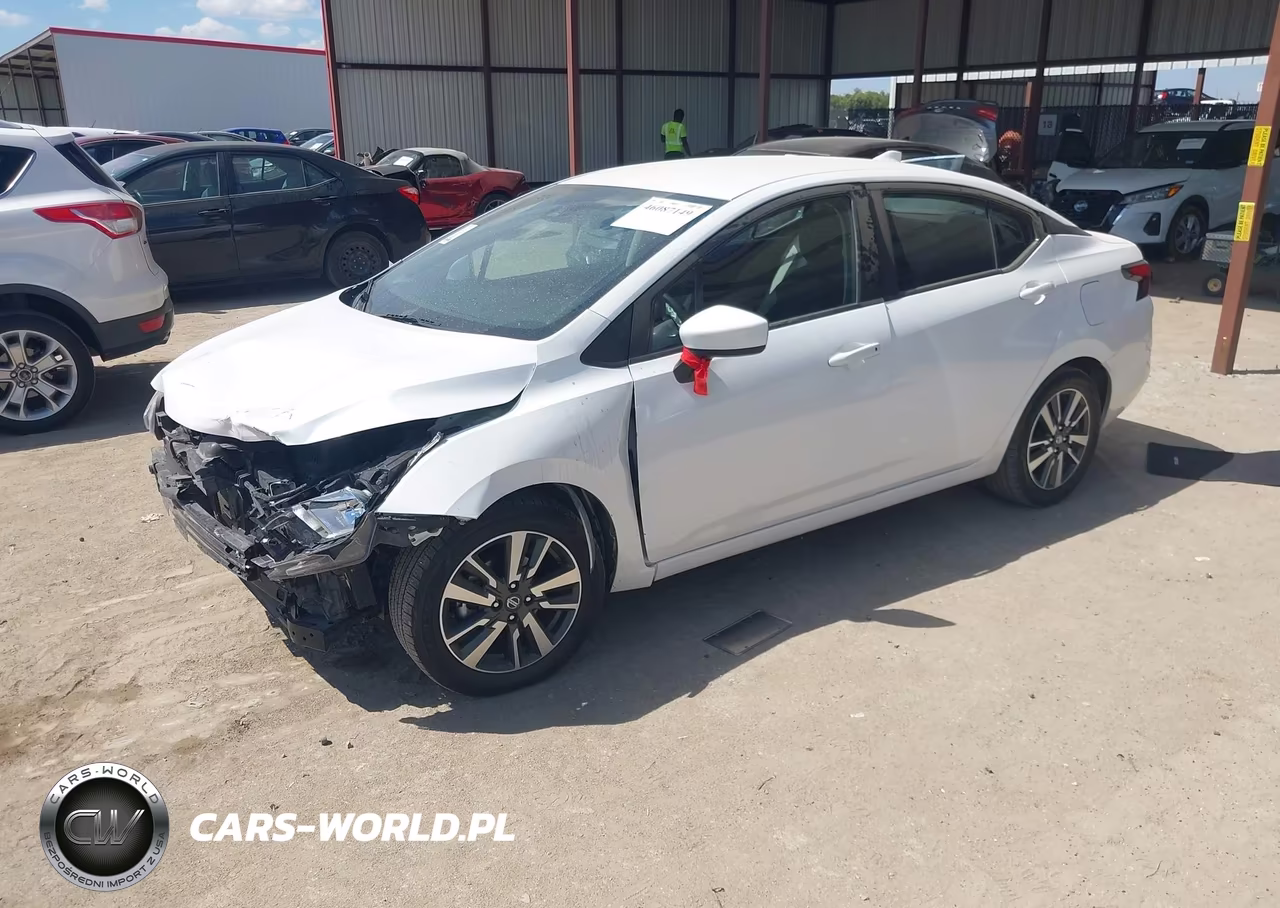 2022 Nissan Versa 1.6 Sv Xtronic Cvt VIN:3N1CN8EV2NL839274 - 2