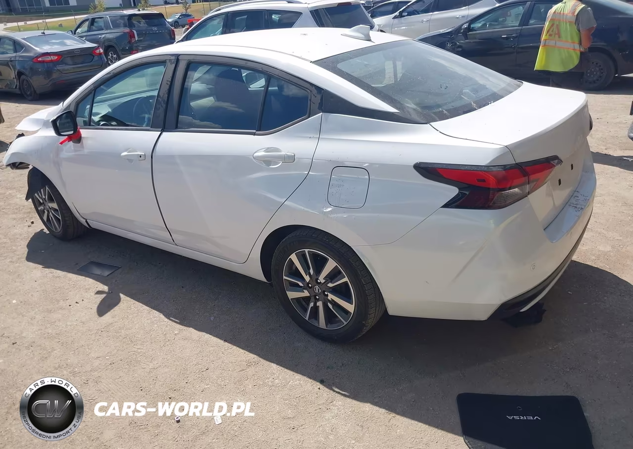 2022 Nissan Versa 1.6 Sv Xtronic Cvt VIN:3N1CN8EV2NL839274 - 3
