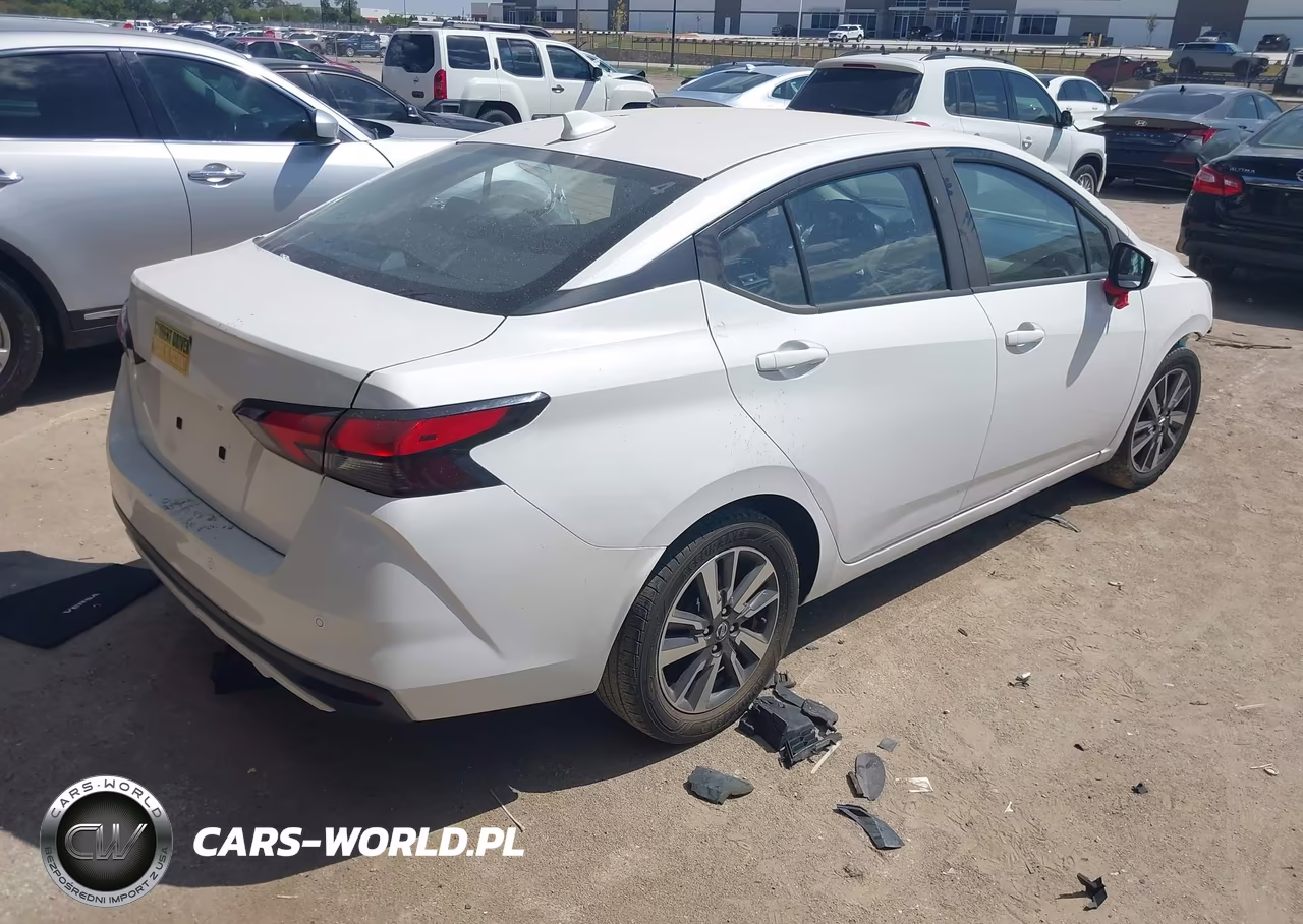 2022 Nissan Versa 1.6 Sv Xtronic Cvt VIN:3N1CN8EV2NL839274 - 4