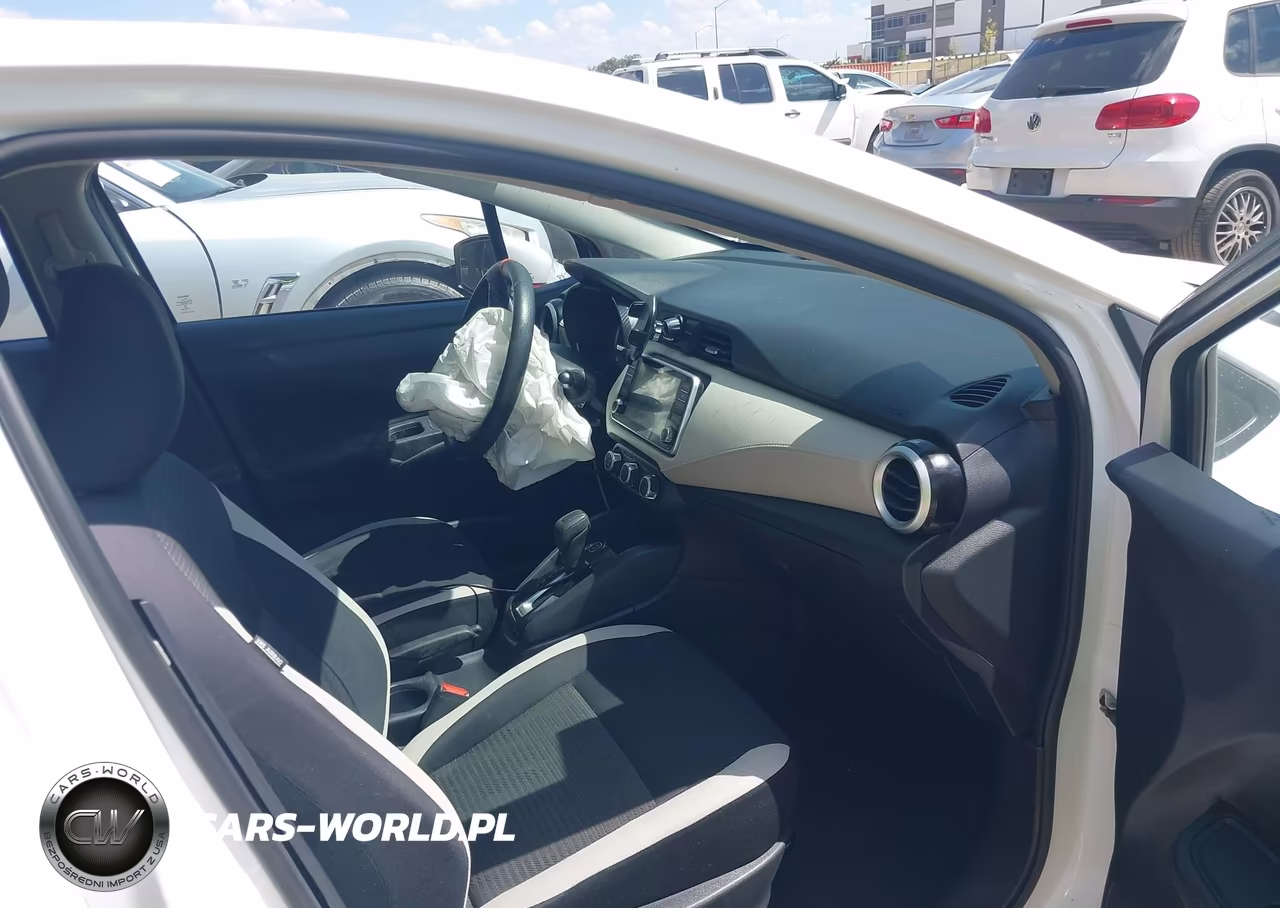 2022 Nissan Versa 1.6 Sv Xtronic Cvt VIN:3N1CN8EV2NL839274 - 5