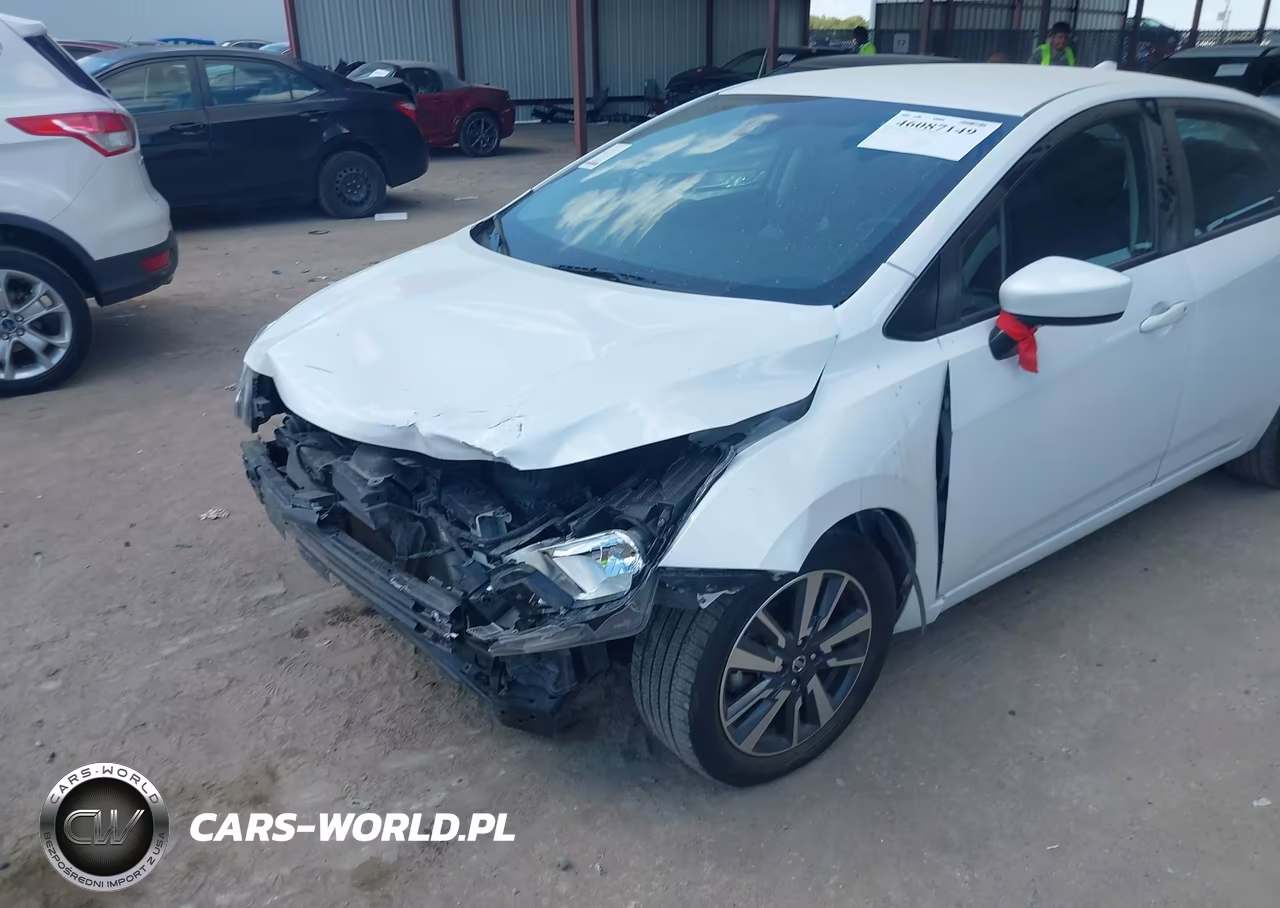 2022 Nissan Versa 1.6 Sv Xtronic Cvt VIN:3N1CN8EV2NL839274 - 6