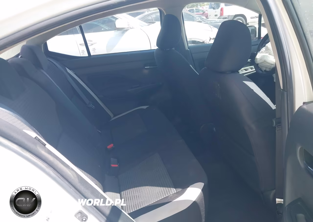 2022 Nissan Versa 1.6 Sv Xtronic Cvt VIN:3N1CN8EV2NL839274 - 8