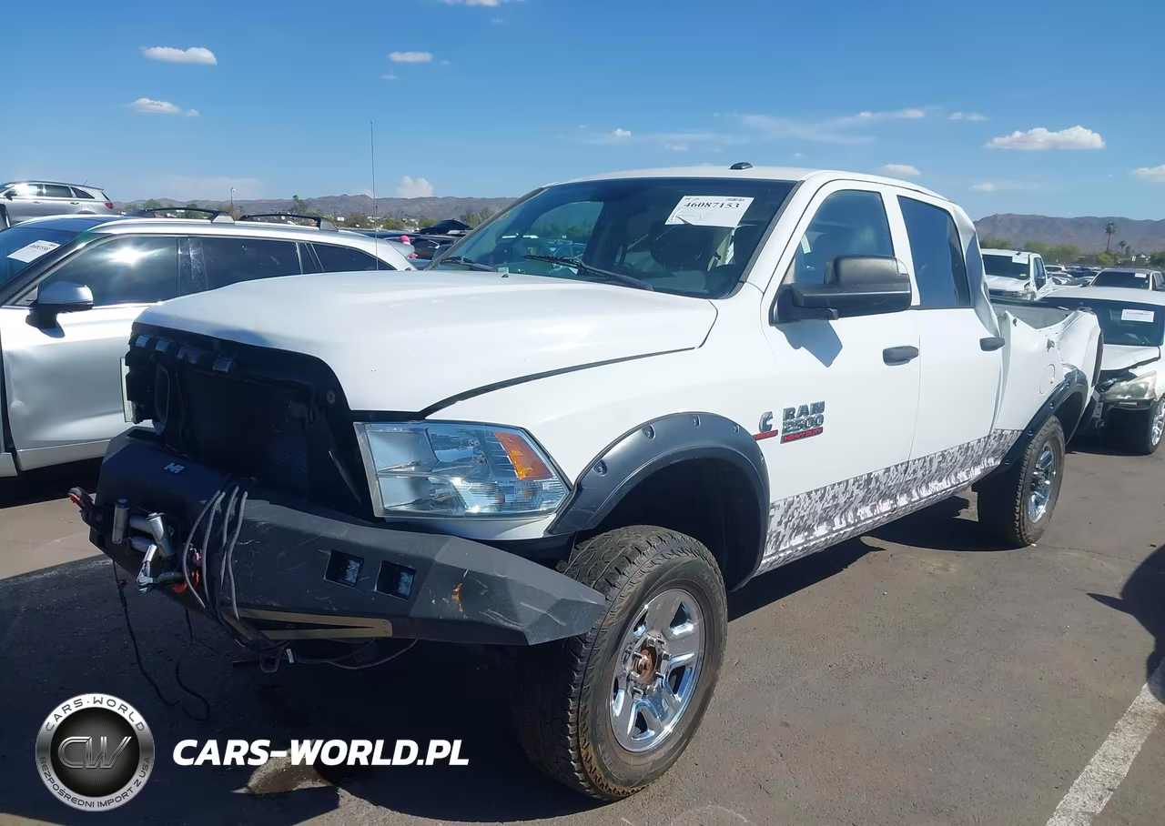 2015 Ram 2500 Tradesman VIN:3C6UR5CL1FG592319 - 2