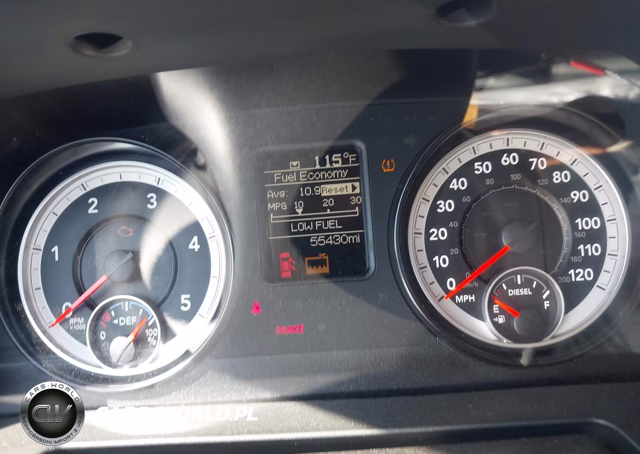 2015 Ram 2500 Tradesman VIN:3C6UR5CL1FG592319 - 7