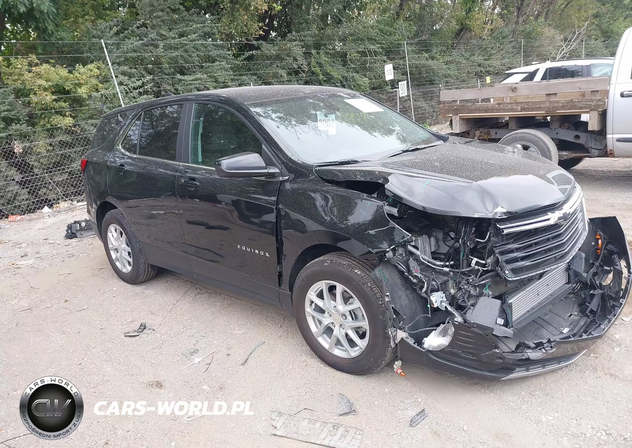 2024 Chevrolet Equinox Fwd Lt – zdjęcie 1 z 17