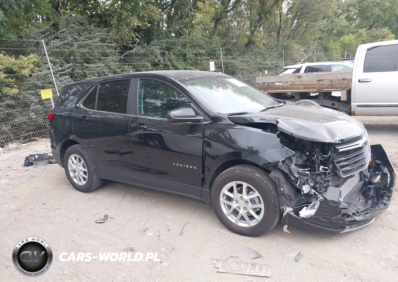 2024 Chevrolet Equinox Fwd Lt VIN:3GNAXKEG0RL156712 - 13