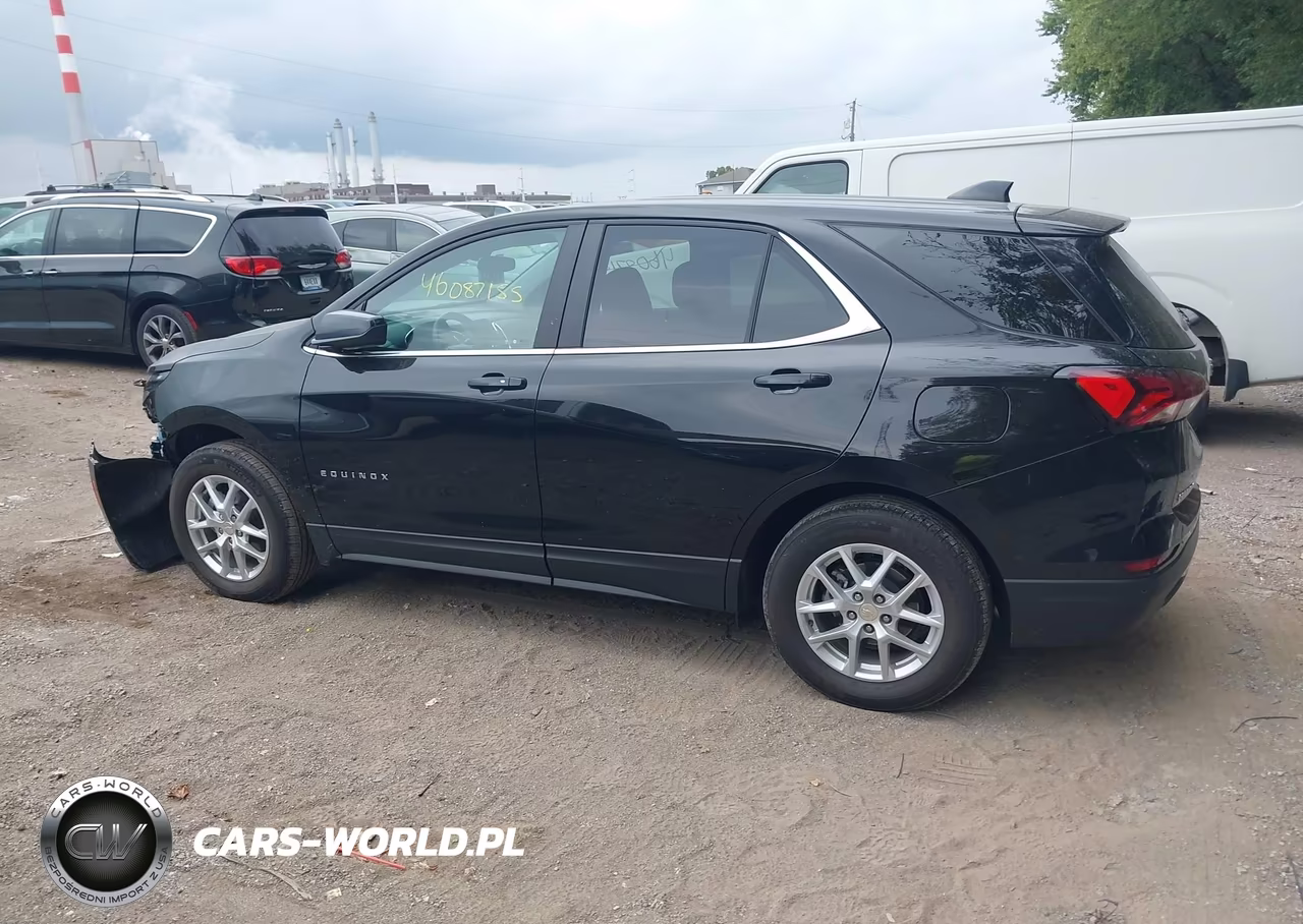 2024 Chevrolet Equinox Fwd Lt VIN:3GNAXKEG0RL156712 - 14
