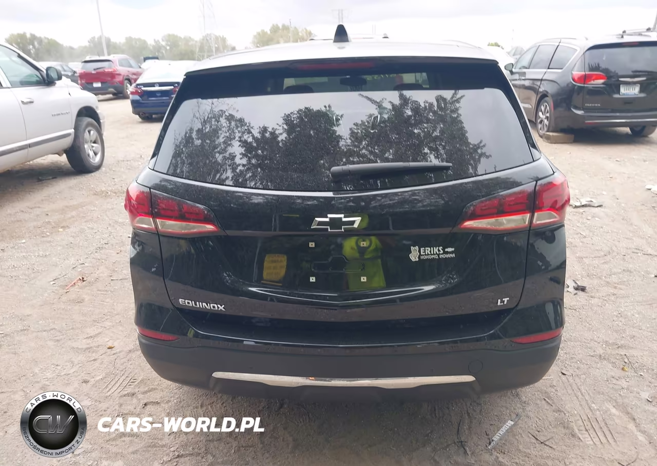 2024 Chevrolet Equinox Fwd Lt VIN:3GNAXKEG0RL156712 - 16