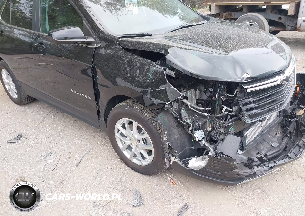 2024 Chevrolet Equinox Fwd Lt VIN:3GNAXKEG0RL156712 - 17