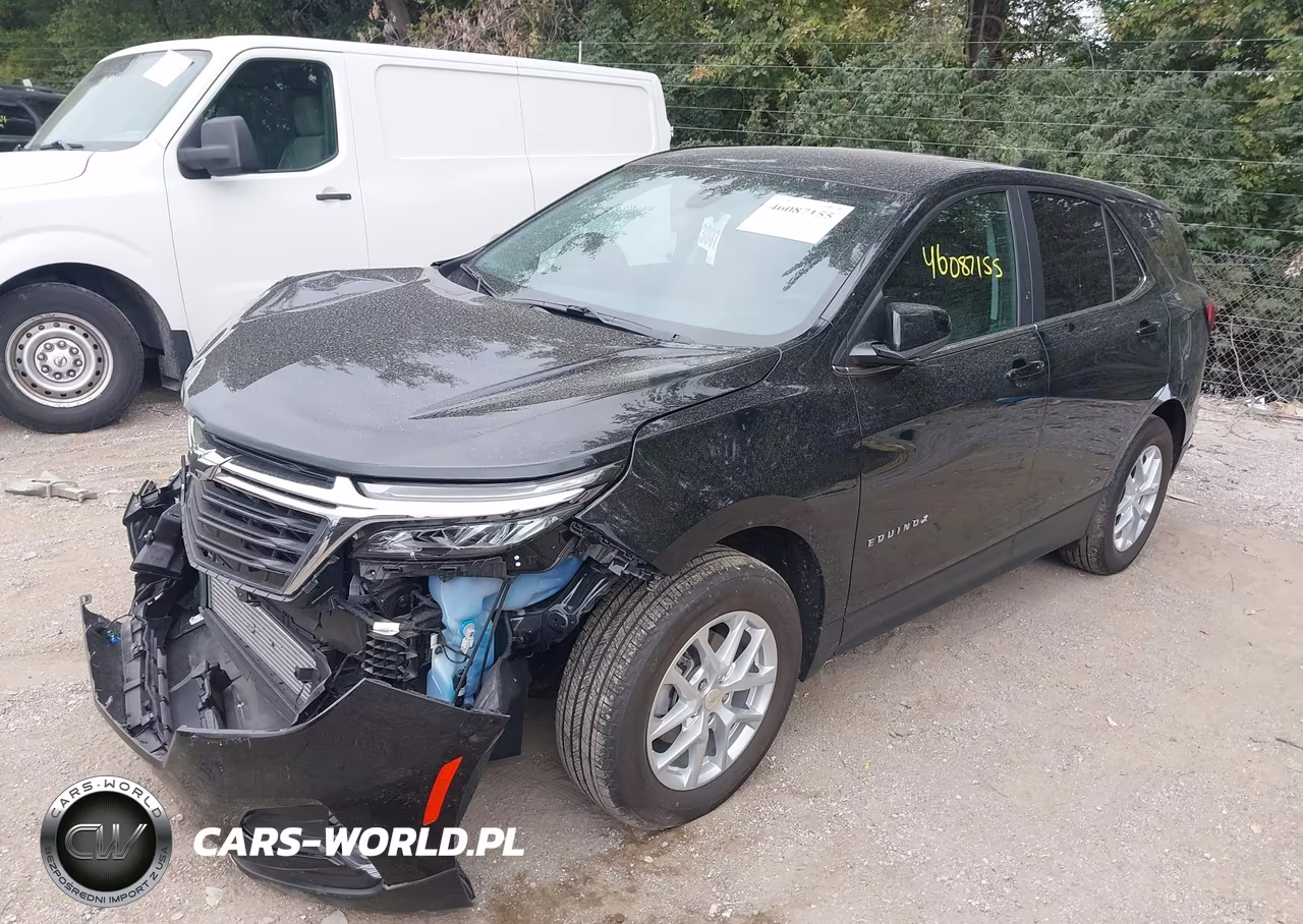 2024 Chevrolet Equinox Fwd Lt VIN:3GNAXKEG0RL156712 - 2