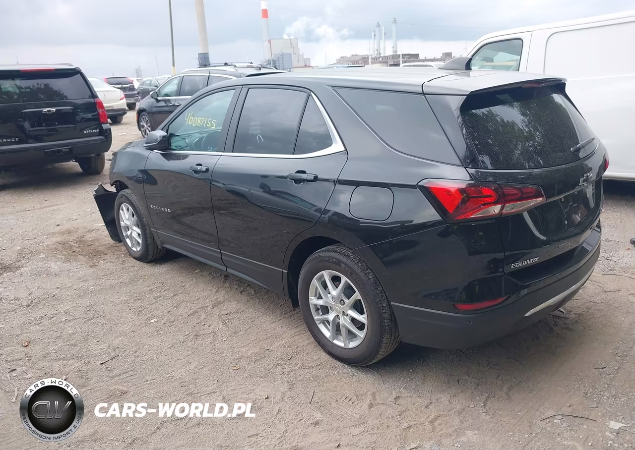 2024 Chevrolet Equinox Fwd Lt VIN:3GNAXKEG0RL156712 - 3