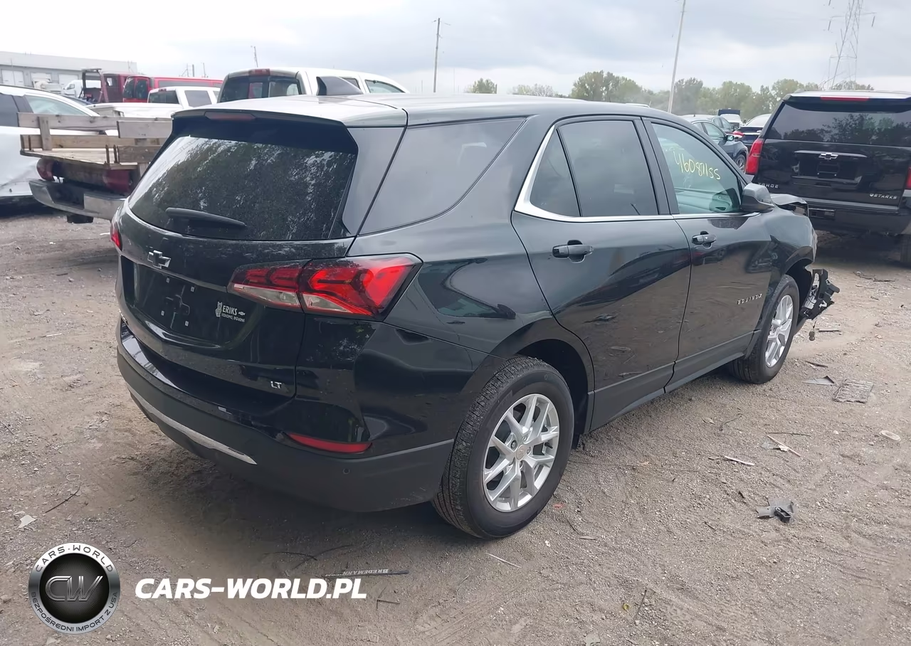 2024 Chevrolet Equinox Fwd Lt VIN:3GNAXKEG0RL156712 - 4