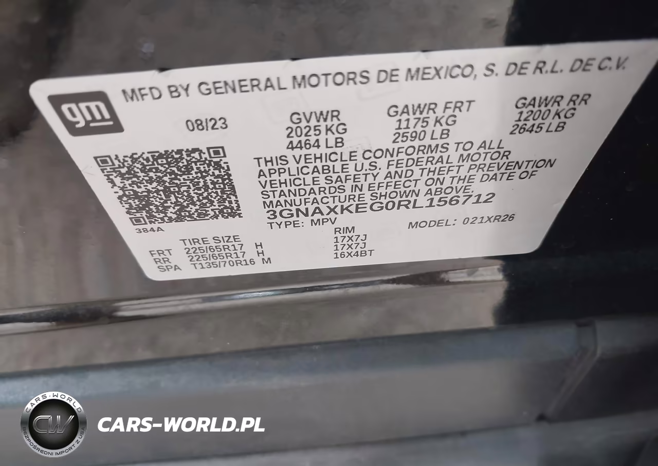 2024 Chevrolet Equinox Fwd Lt VIN:3GNAXKEG0RL156712 - 9