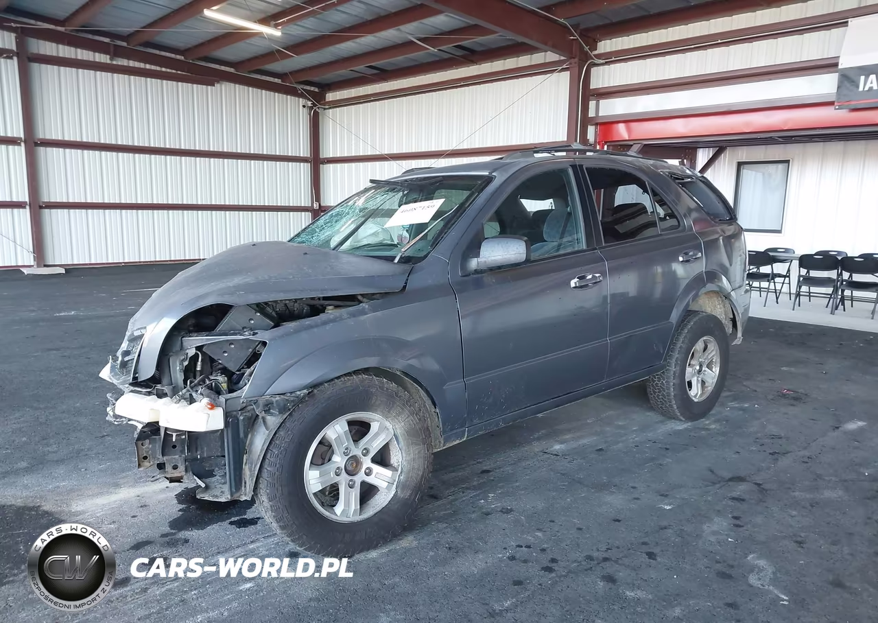2003 Kia Sorento Ex-Lx VIN:KNDJC733735033417 - 2