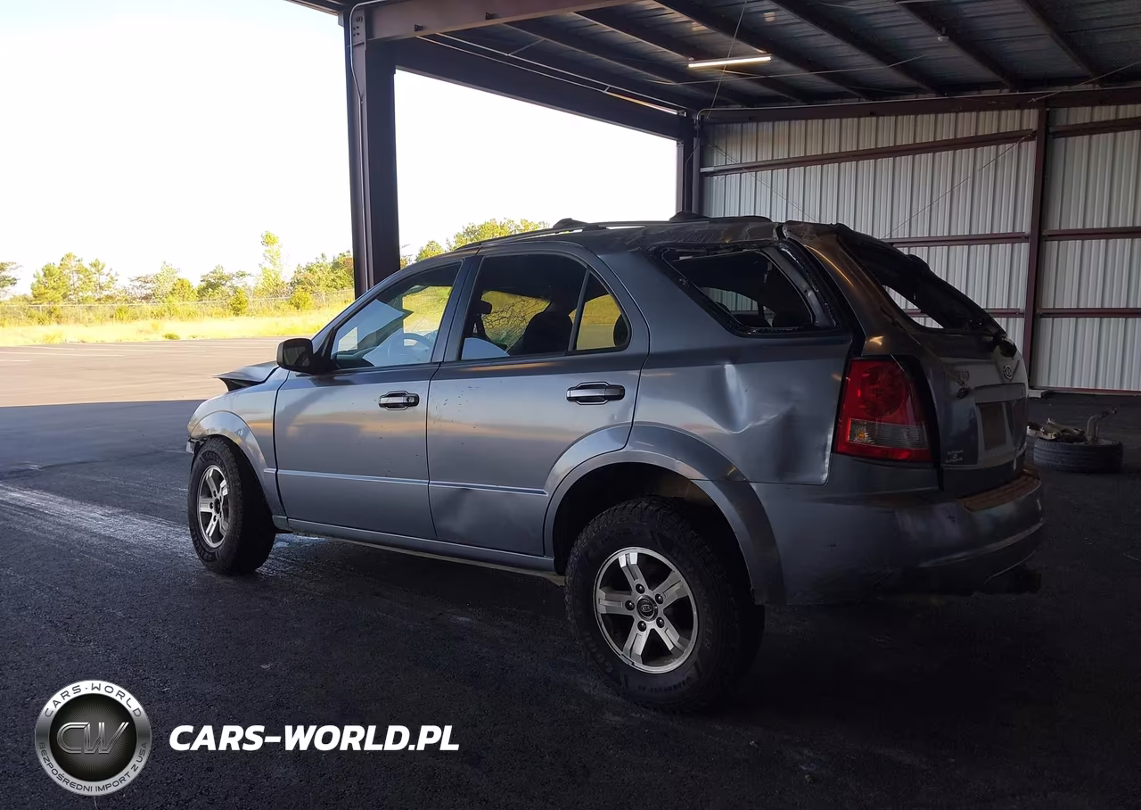 2003 Kia Sorento Ex-Lx VIN:KNDJC733735033417 - 3