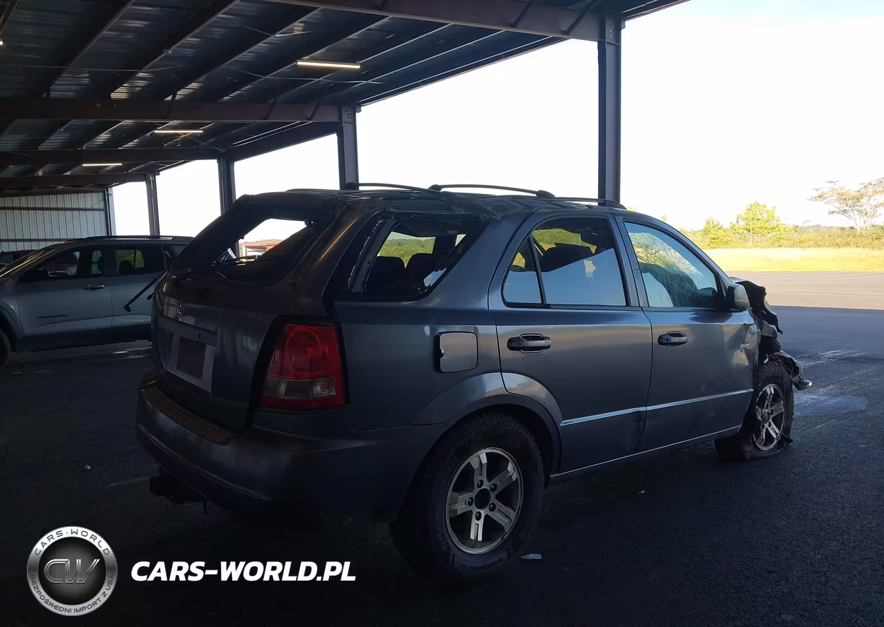 2003 Kia Sorento Ex-Lx VIN:KNDJC733735033417 - 4