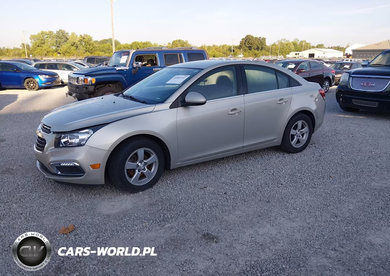 2016 Chevrolet Cruze Limited 1Lt Auto VIN:1G1PE5SBXG7150090 - 2