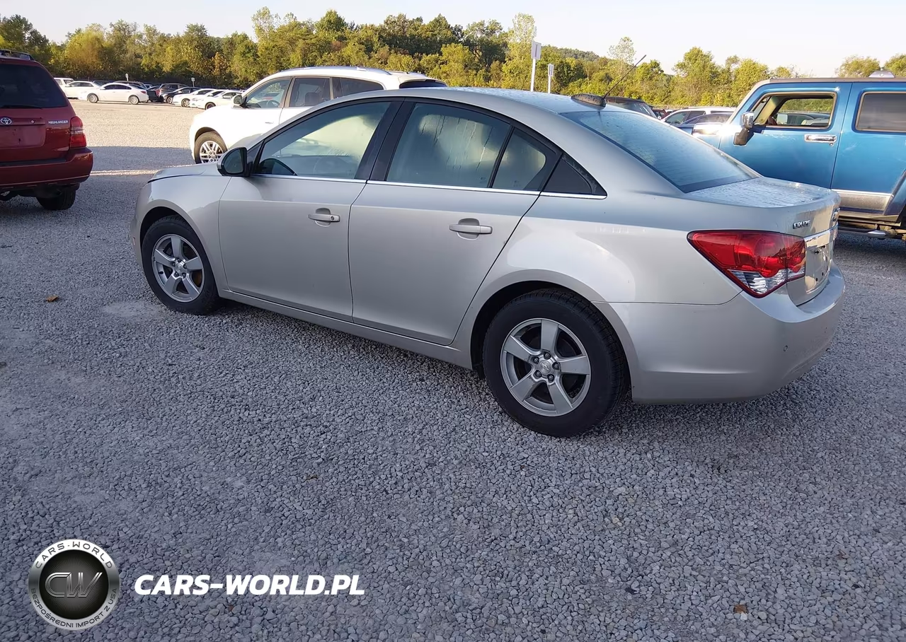 2016 Chevrolet Cruze Limited 1Lt Auto VIN:1G1PE5SBXG7150090 - 3