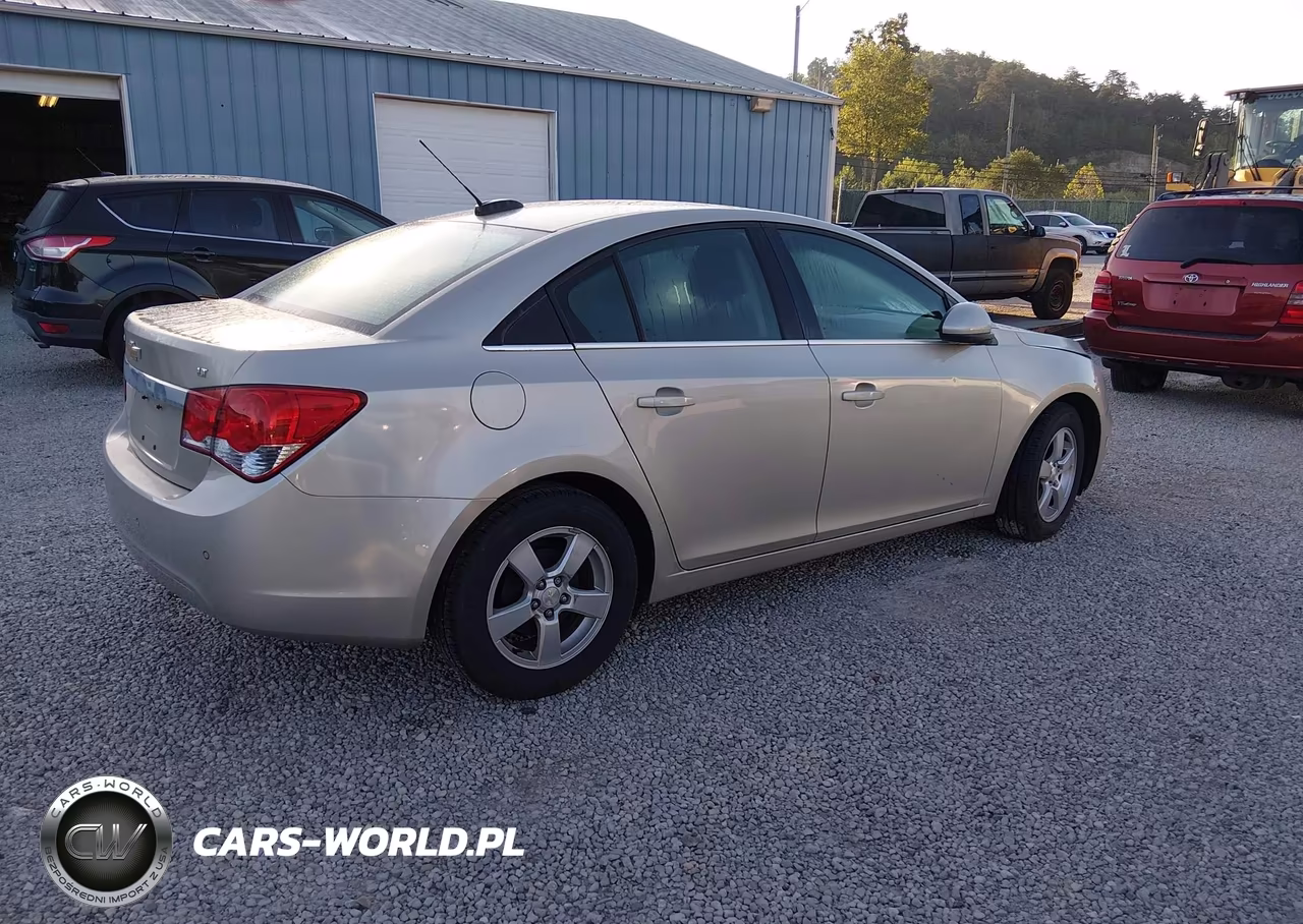2016 Chevrolet Cruze Limited 1Lt Auto VIN:1G1PE5SBXG7150090 - 4