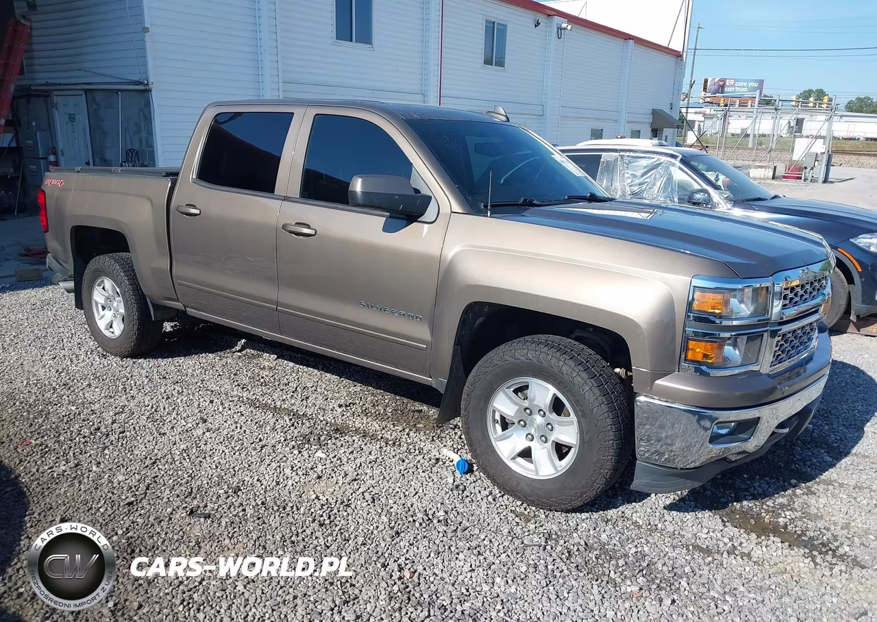2015 Chevrolet Silverado 1500 1Lt