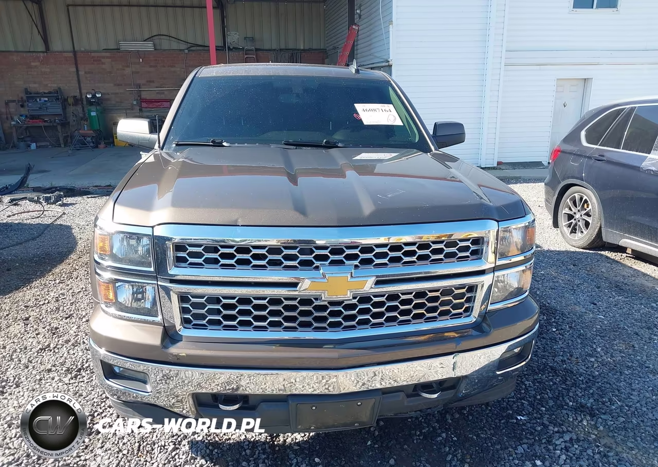 2015 Chevrolet Silverado 1500 1Lt VIN:3GCUKREH0FG293806 - 12