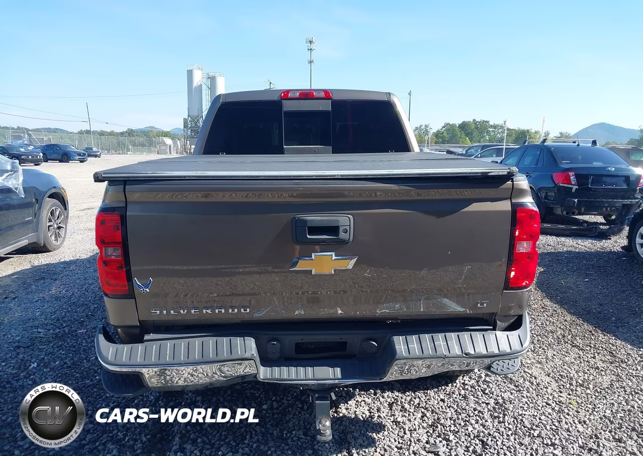 2015 Chevrolet Silverado 1500 1Lt VIN:3GCUKREH0FG293806 - 16