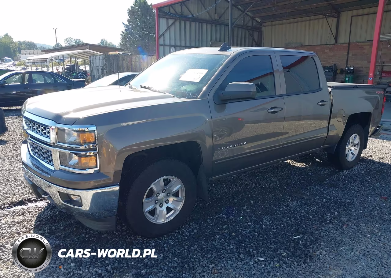 2015 Chevrolet Silverado 1500 1Lt VIN:3GCUKREH0FG293806 - 2