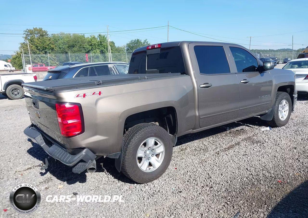 2015 Chevrolet Silverado 1500 1Lt VIN:3GCUKREH0FG293806 - 4