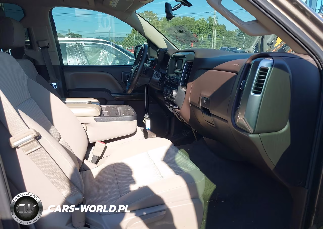 2015 Chevrolet Silverado 1500 1Lt VIN:3GCUKREH0FG293806 - 5
