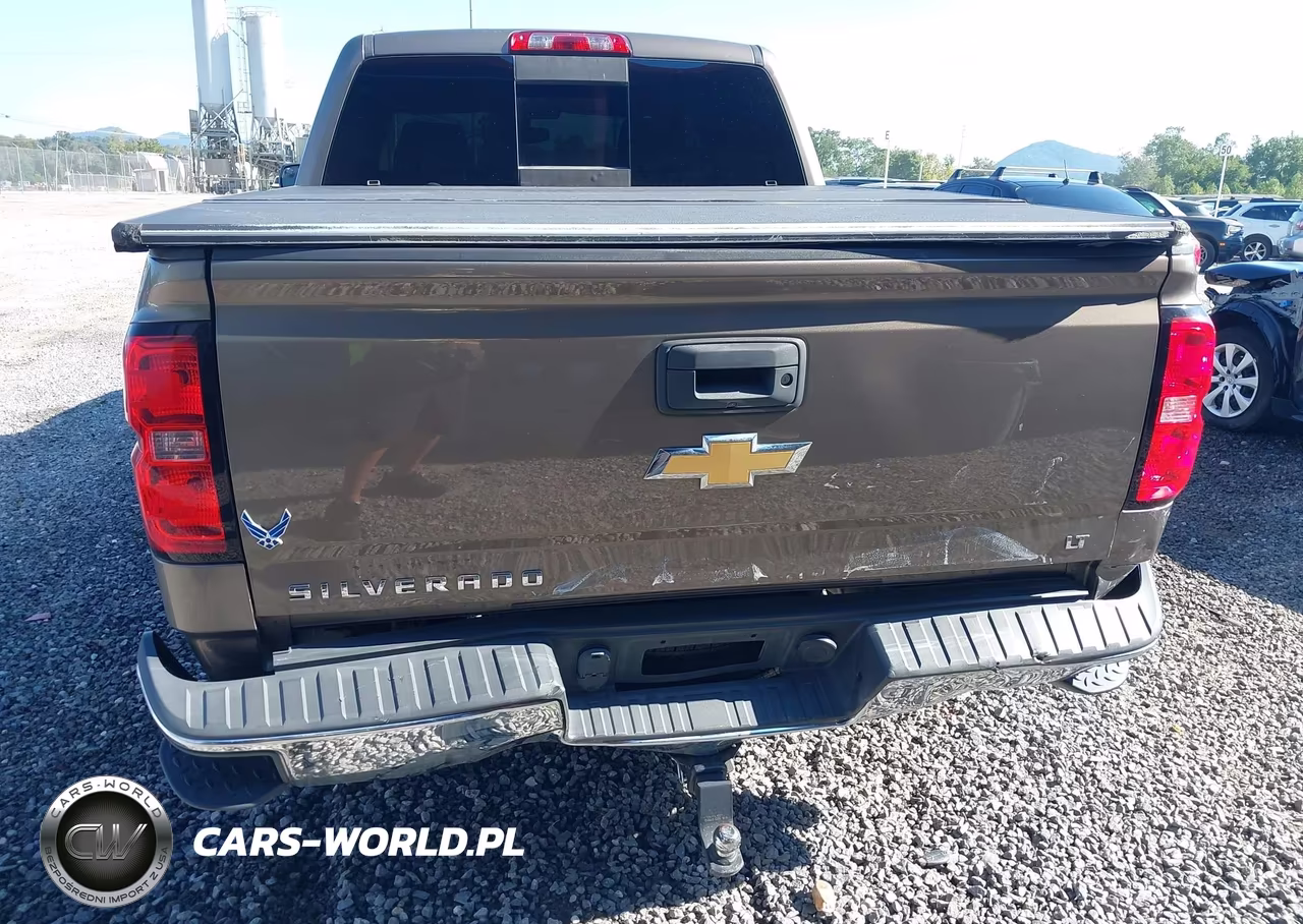 2015 Chevrolet Silverado 1500 1Lt VIN:3GCUKREH0FG293806 - 6