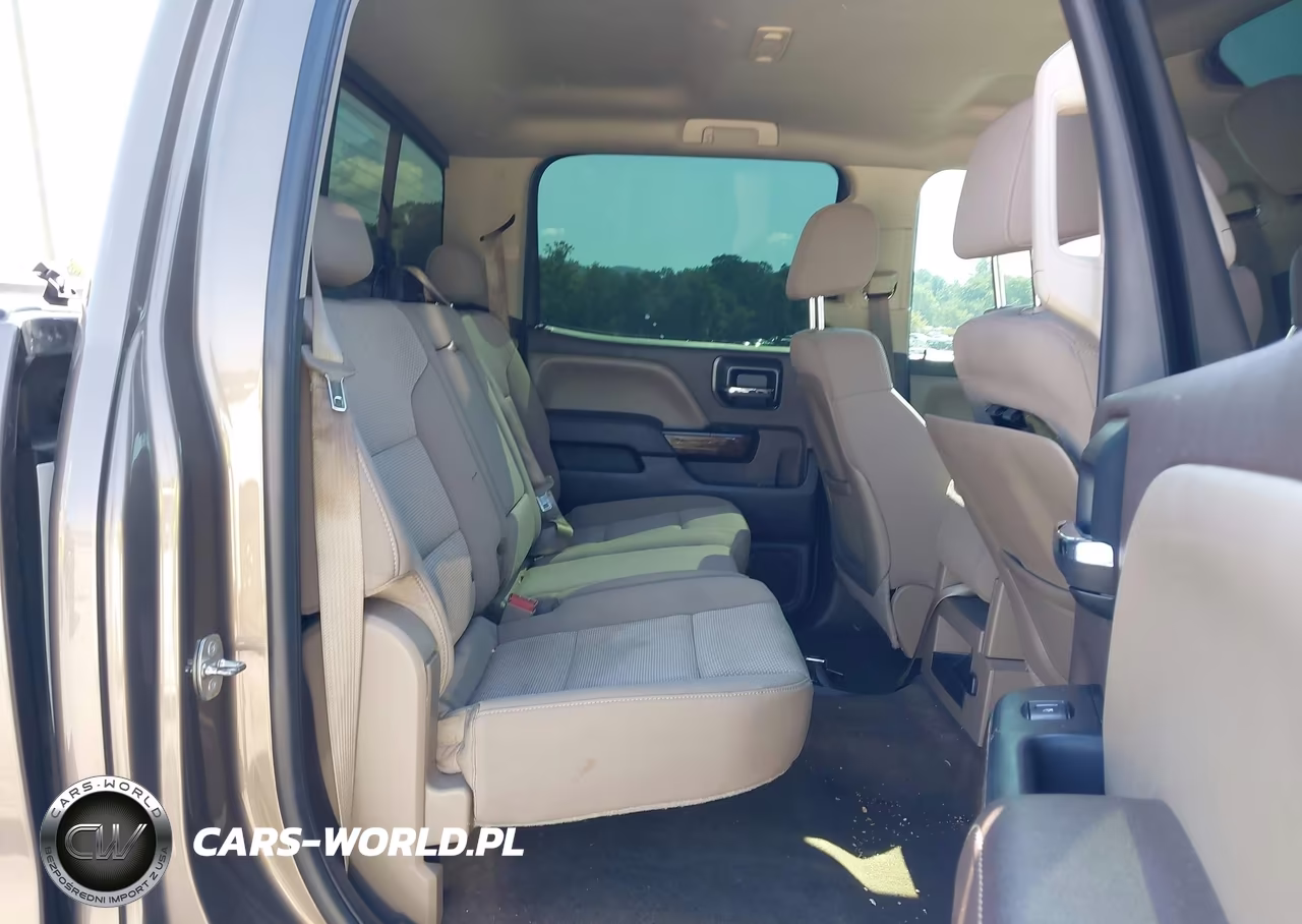 2015 Chevrolet Silverado 1500 1Lt VIN:3GCUKREH0FG293806 - 8