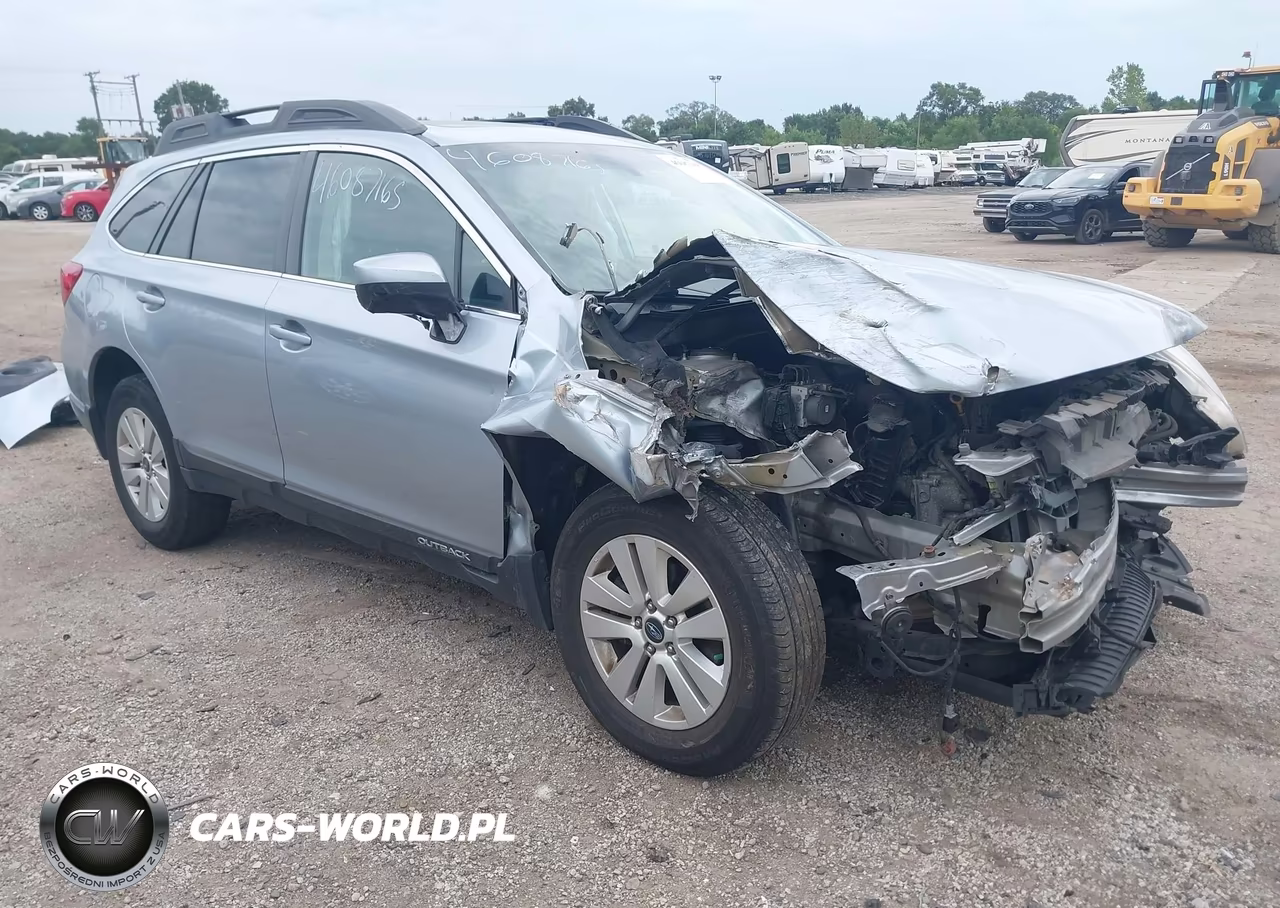 2016 Subaru Outback 2.5I Premium